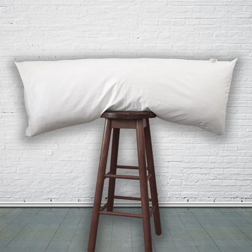 Long body pillows, multifunctional, with cotton faces